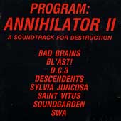 Compilation - Program: Annihilator II - CD on SST Records